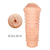 Goldie-Approved Pussy Stroker for Blissful Solo Sessions