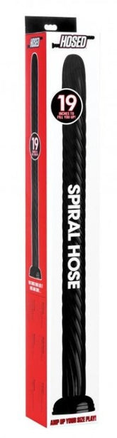 Hosed 19 Inch Spiral Anal Snake