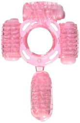 Humm Dinger Super Quad Ring Pink