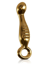 Pipedream Icicles Gold Edition G04 Glass Dildo