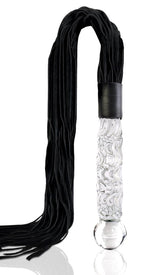 Pipedream Icicles No 38 Hand Blown Glass Whip