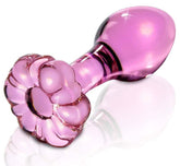 Pipedream Icicles No 48 Glass Butt Plug Massager