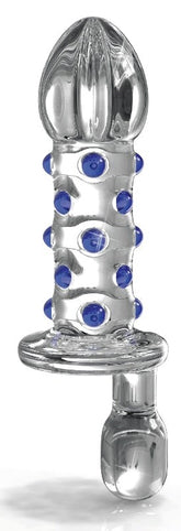 Pipedream Icicles No 80 Luxury Glass Butt Plug