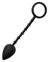 Imbed L Silicone Anal Plug and Cock Ring