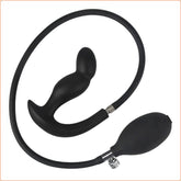 Inflatable Dildo Silicone Anal Extender Dilatador