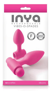 NS Novelties' Inya Vibes-O-Spades Anal Pleasure Set