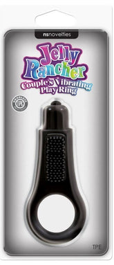 Jelly Rancher Couples Vibrating Play Ring Black