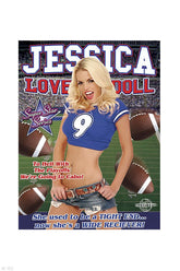 Pipedream Jessica Football Chick Inflatable Love Doll