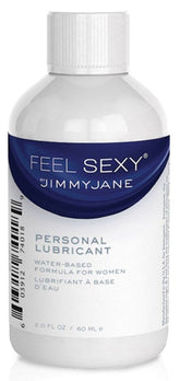 Jimmyjane Feel Sexy Waterbased Personal Lubricant