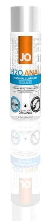 JO® H2O ANAL Lubricant - Unleash Pleasure, No Desensitizers