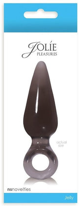 Jolie Pleasure Plug Small Charcoal