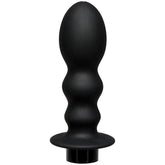 Kink Flow Silicone Anal Douche Accessory Pleasure Black