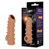 Kokos Nude Realistic Penis Sleeve 6 Medium
