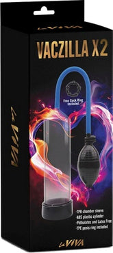 LaViva Vaczilla X2 Penis Pump
