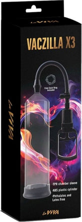 LaViva Vaczilla X3 Penis Pump
