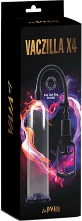 LaViva Vaczilla X4 Penis Pump