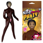 Lifelike Vibrating Pleasure - 'Let's Party Mini Doll Abby'