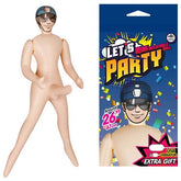 Let's Party Mini Doll Eddie by NANMA Corporation