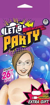 Let's Party Mini Vibrating Doll Florence