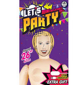 Let's Party Mini Vibrating Doll Taylar by NANMA