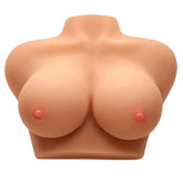 Lifelike Female Realistic Breast Masturbator Cyberskin