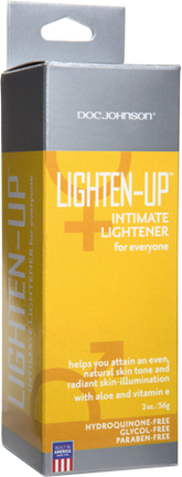 Doc Johnson Lighten-Up Anal Lightening Cream For Everyone