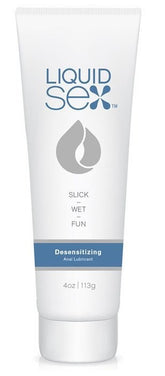 Liquid Sex Desensitizing Anal Lube 113 gram
