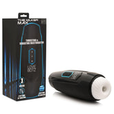Powerful Pleasure with LoveBotz The Milker Max