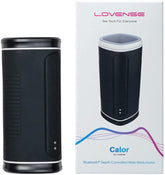 Lovense Calor Bluetooth Control Blowjob Male Masturbator