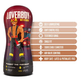 Manny The Fireman - Self-Lubricating Pleasure Toy for Sizzling Nights