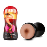 Loverboy The Cowboy - Self-Lubricating Pleasure Stroker