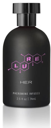 Lure Black Label for Her Pheromone Infused Personal Scent