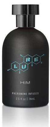 Lure Black Label - Pheromone-Infused Scent for Alluring Attraction