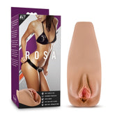M for Men Rosa Realistic Stroker
