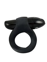 Mack Tuff Power Vibrating Cock Ring Black