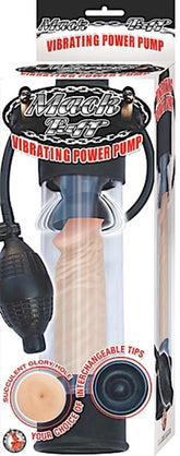 Mack Tuff Vibrating Silicone Pleasure Cone - Intense Sensations