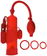 Mack Tuff Vibrating Steelmaker Pump Red