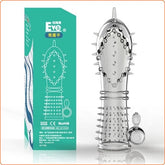 Magic Vibration Crystal Penis Sleeve