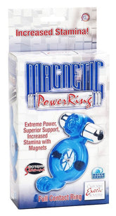 CalExotics Magnetic Power Full Contact Cock Ring