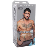 Man Squeeze- Ryan Bones - ULTRASKYN Stroker - Ass