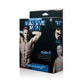 Massive Man Inflatable Doll Colin F