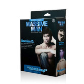 Massive Man Inflatable Doll Damian D