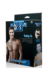 Eddy S - The Ultimate Inflatable Companion for Unforgettable Pleasure