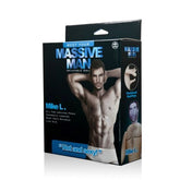 Massive Man Inflatable Doll Mike L