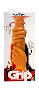 Massive The 2 Fisted Grip Fisting Trainer