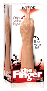 Massive The Finger Fisting Trainer