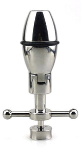 Master Series Trillium Steel Locking Anal Plug