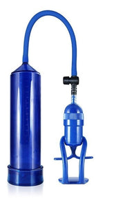 Maximizer Worx Limited Edition Pleasure Pro Pump Blue