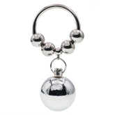 Metal Testicle Weight Hanger - 1 Ball