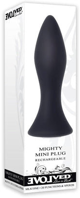 Evolved Mighty Mini Plug - 20 Functions of Waterproof Pleasure